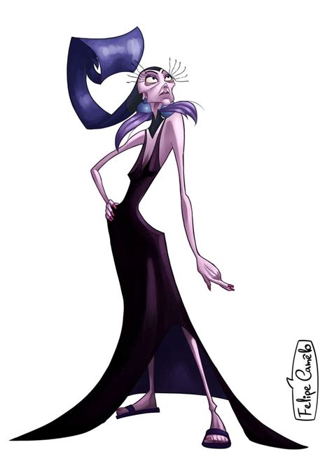 Yzma By Lipecamel Deviantart On Deviantart Emperors New Groove