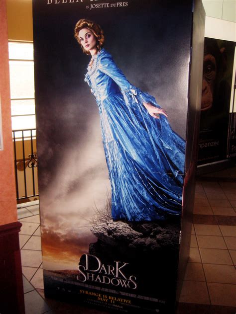 Dark Shadows Standee Nyc Bella Heathcote As Vict Flickr