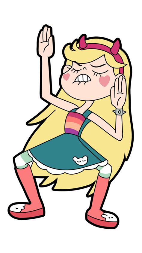 Star Butterfly Dancing Sticker Star Butterfly Star Butterfly Outfits