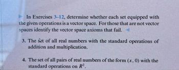 Answered In Exercises 3 12 Determine Whether Bartleby