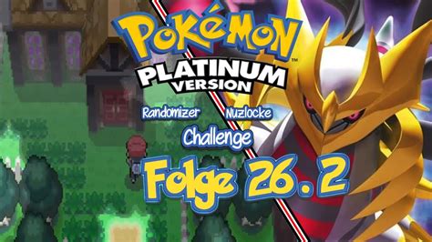 Pok Mon Platin Randomizer Nuzlocke Challenge Part Youtube