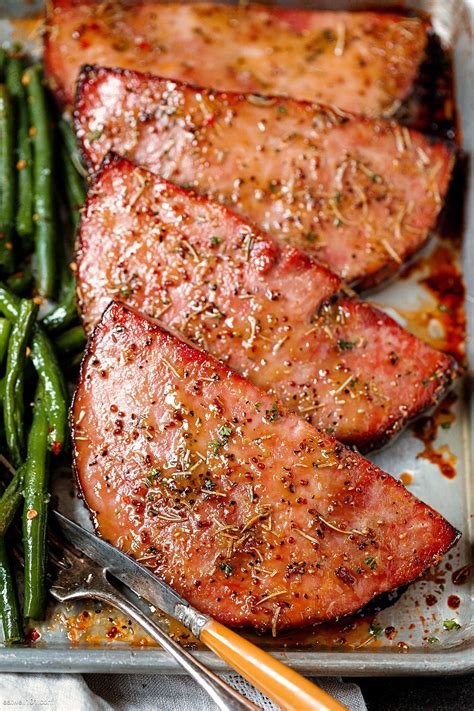 Ham Dinner Recipes Ham Steak Recipes Yummy Dinners Cooking Recipes