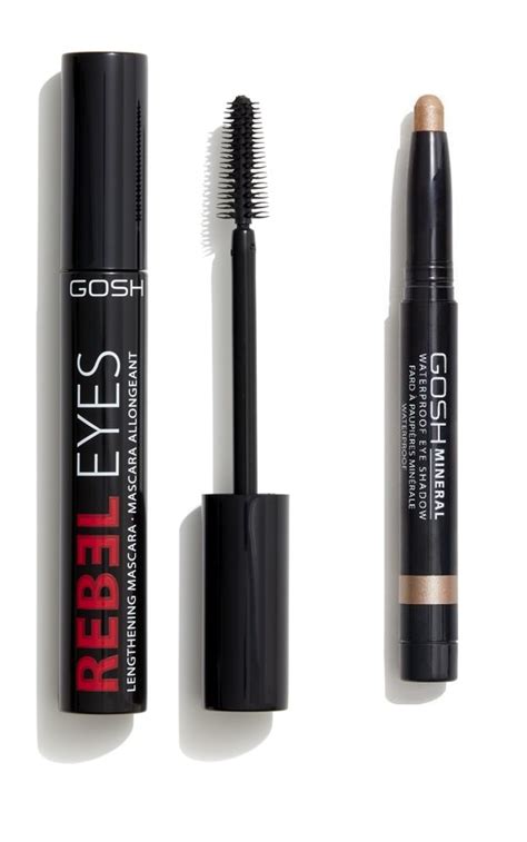 Buy GOSH Copenhagen Rebel Eyes Lengthening Mascara Golden Nude Mascara Golden Nude