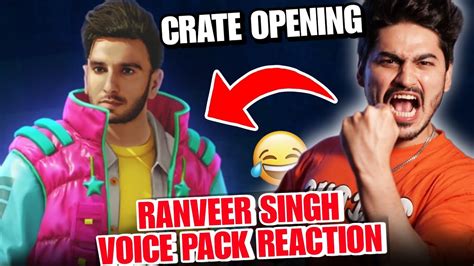 Joker Reaction On Ranveer Singh Voice Pack In Bgmi Youtube