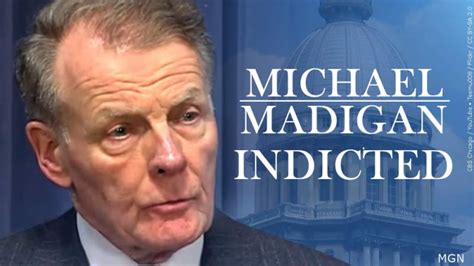 Former Illinois House Speaker Michael Madigan Indicted On Federal