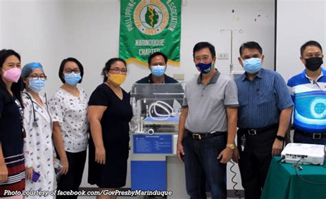 Marinduque Provincial Hospital Gets New Neonatal Incubator