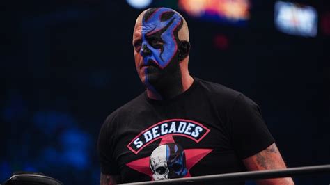 Aews Dustin Rhodes Looks Back On Wwe Character Goldust