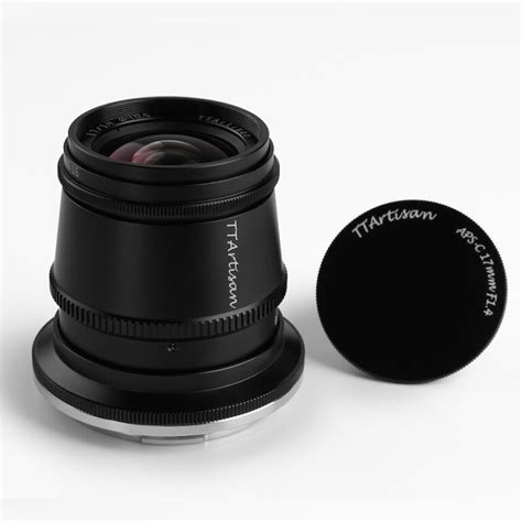 New Ttartisan Aps C Lenses 17mm F 1 4 Black Z Mount 35mm F 1 4