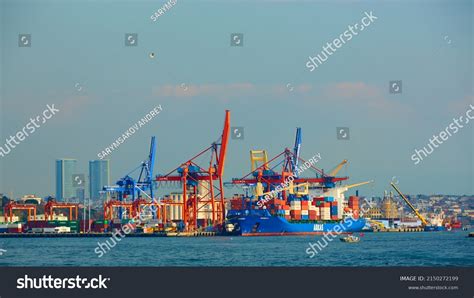 1430 Turkish Port Container 图片、库存照片和矢量图 Shutterstock