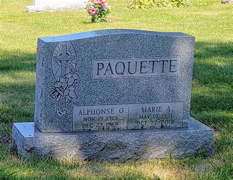 Marie A Granger Paquette Cassidy Memorial Find A Grave