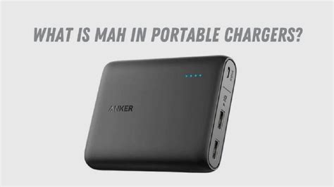 What Is Mah In Power Bank Robots Net