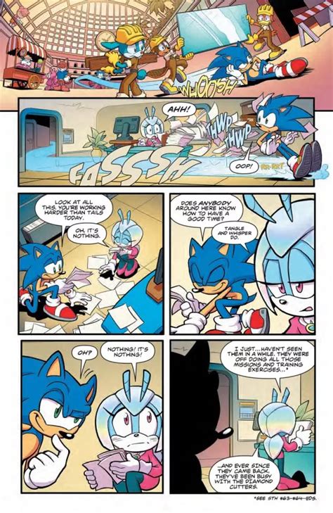 Idw Endless Summer Sonic The Hedgehog Comic Book Preview