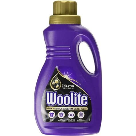 Woolite Dark Fabrics Denim Laundry Protection Liquid Detergent 750ml