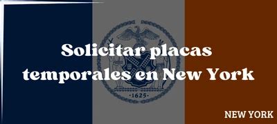 Tramitar Placas Temporales En New Jersey Solic Tala Aqu Placas