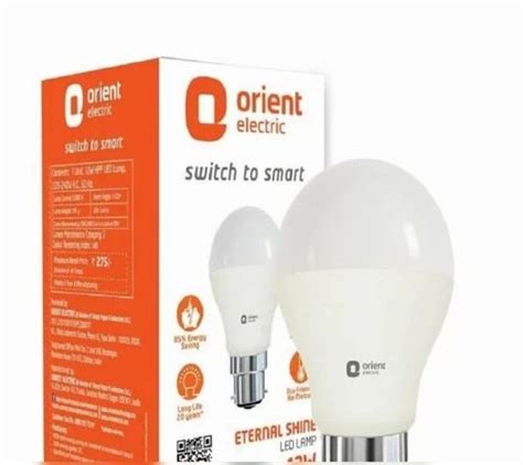 Eternal Shine Orient 9wt Led Bulb B22d Cool White At Rs 60 Piece In