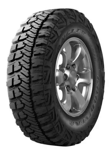 Pneu Goodyear Aro 15 Wrangler Mtr Kevlar 33x1250r15 108q Lt