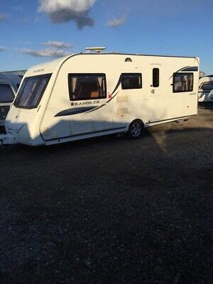 Elddis Avante Rambler 18 6 Se 2010 6 Berth Caravan With Motor Mover