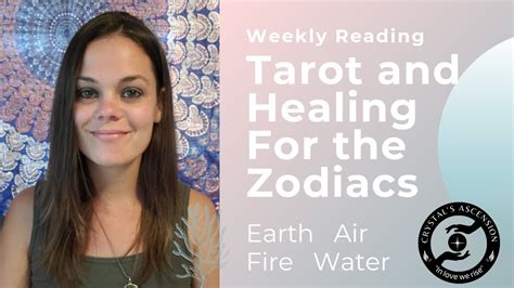 Weekly Message For The Zodiacs What Healing You Need To Focus On Youtube