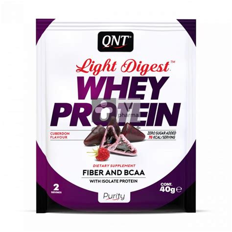 Qnt Light Digest Whey Protein Cuberdon G