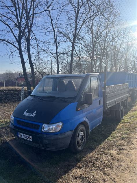 Vand Ford Transit Basculanta Dudesti OLX Ro