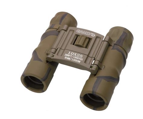 Binocular 10x25 Camo Gamo Be10x25dcf Prismaticos Monoculos — Coronel