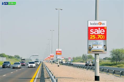 As The Uae Leading Provider For Lamppost Advertising Site Global Media