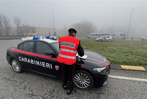 Muro Di Nebbia Raffica Di Incidenti Sul Territorio Cremonaoggi