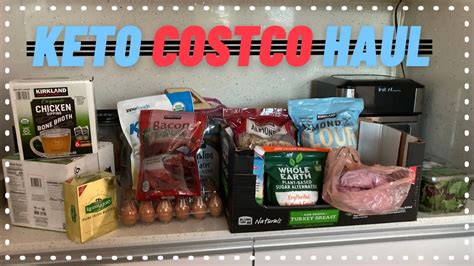 Keto Costco Haul YouTube