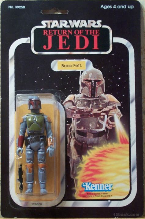 Kenner Boba Fett Action Figure Variations Classic Star Wars