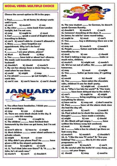 Modal Verbs English Grammar Worksheets Verb Worksheets Modal Verbs Hot Sex Picture