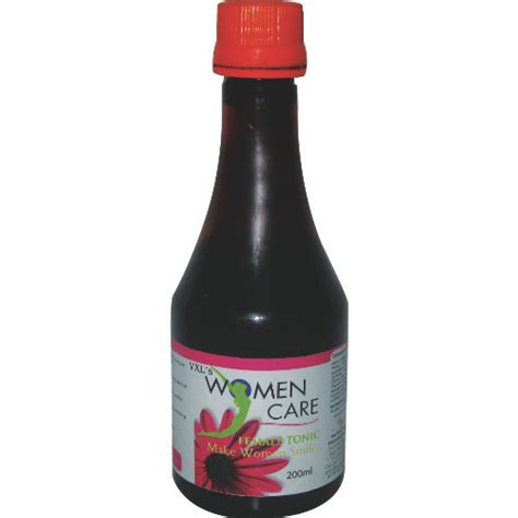 Vxl Herbal Tonic For Women Packaging Type Bottle At ₹ 150 Bottle In Ghaziabad