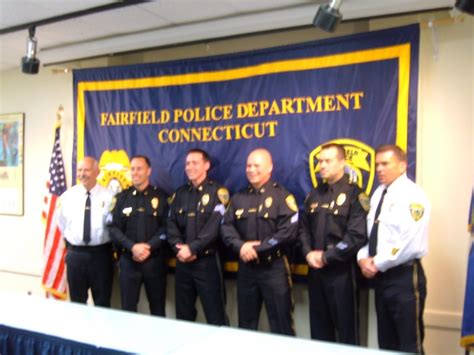 Police Department Promotes Four Fairfield Ct Patch