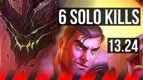 Malph Vs Jayce Top 6 0 2 6 Solo Kills Dominating Kr Master 13