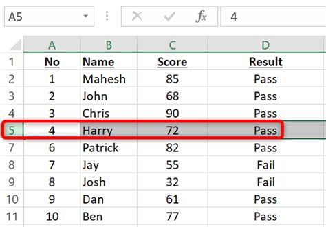 How To Unhide All Rows In Excel