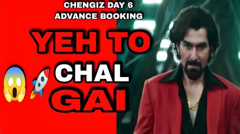 Chengiz Day Advance Booking Report Chengiz Day Box Office