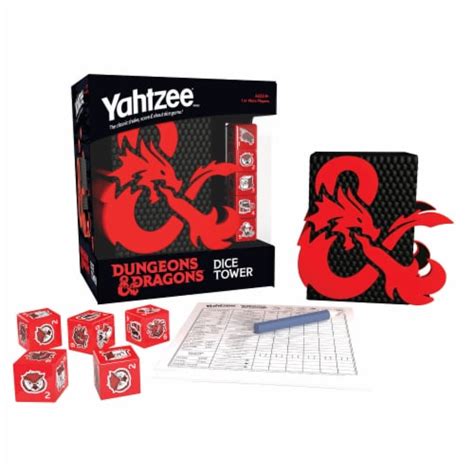 Usaopoly Yahtzee Dungeons And Dragons Set 1 Unit Kroger