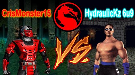 Mortal Kombat Gold Crismonster Vs Hydraulickz U Torneo Mk