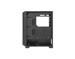 MONTECH Sky One Lite PC Case Mid Tower ATX Black SKYONELITE B