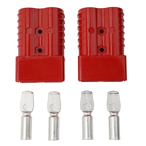 2PCS FOR ANDERSON Plug CABLE TERMINAL BATTERY POWER CONNECTOR 350