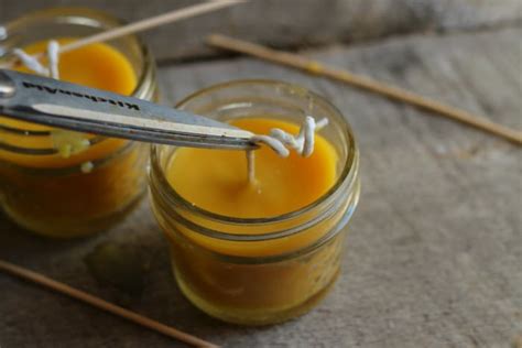 How To Make Beeswax Candles Garden