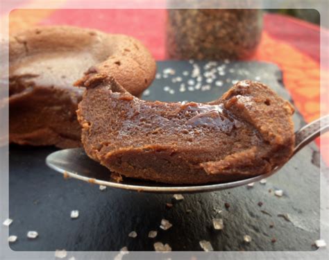 Moelleux Au Chocolat Aux Cristaux De Sel Saveur Cuisine