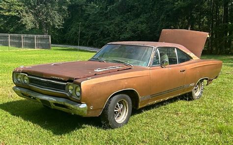 1968 Plymouth GTX Barn Finds