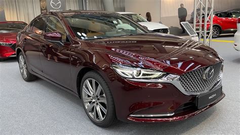 New Mazda 6 2023 20th Anniversary First Look And Visual Review Exterior Interior Price