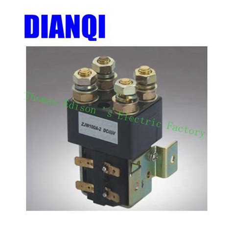 Sw Coil Voltage V V V V V V A Dc Contactor Zjw A