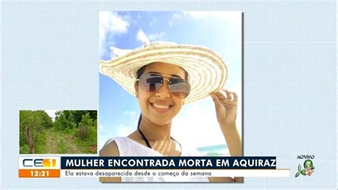 Mulher Encontrada Morta Em Matagal Em Aquiraz G Cear Cetv