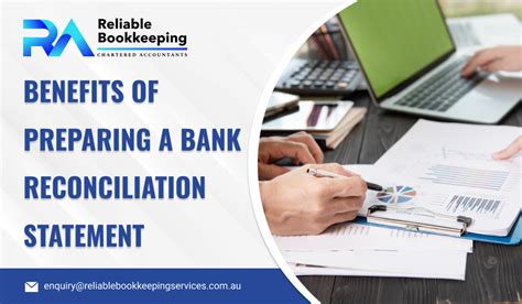 Benefits Of Preparing A Bank Reconciliation Statement