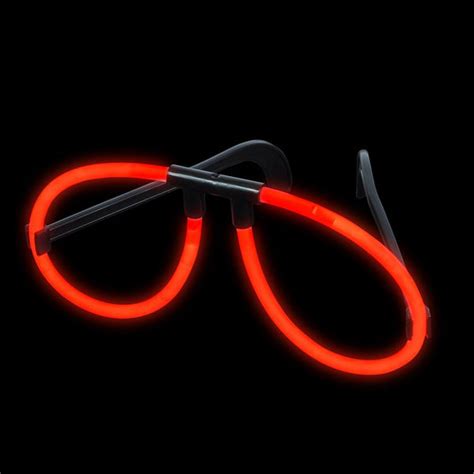 Glow Glasses Assorted Blue Green Or Red Bulk Glow Glasses Glow Shop Canada