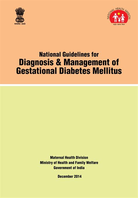 Ppt National Guidelines For Diagnosis And Management Of Gestational Diabetes Mellitus By