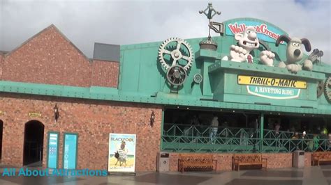 Wallace Gromit S Thrill O Matic Ride Pov Blackpool Pleasure Beach