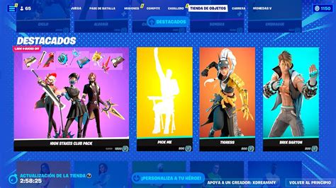 Nueva Tienda Fortnite De Septiembre Tienda De Fortnite Hoy